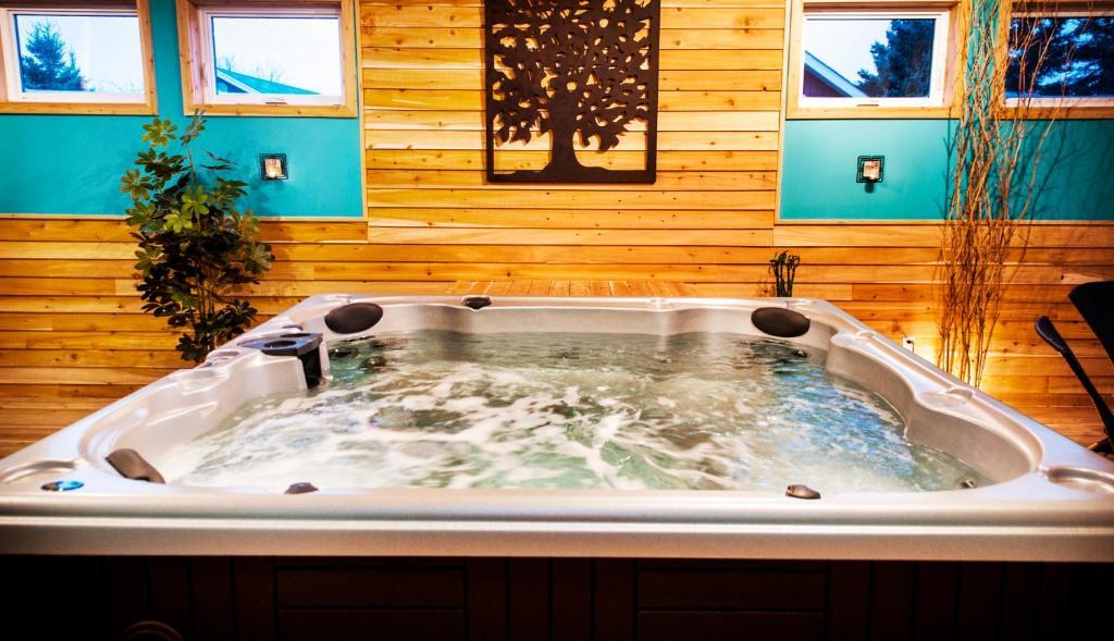 Village Scandinave Lodge & Spa Shediac Exterior foto