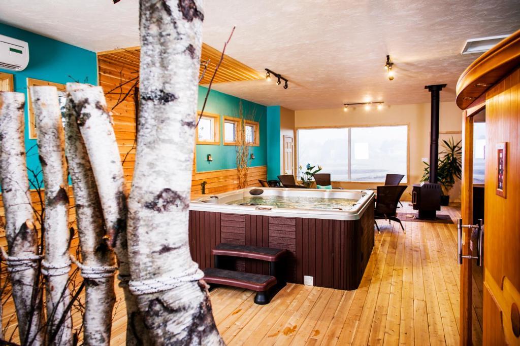Village Scandinave Lodge & Spa Shediac Exterior foto
